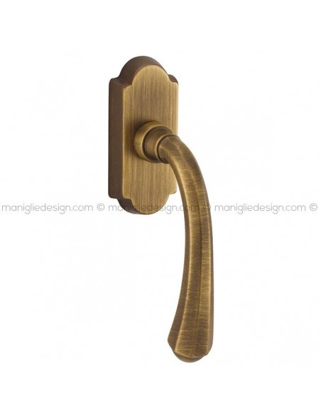 Maniglia martellina DK per finestra T88 Elba Reguitti