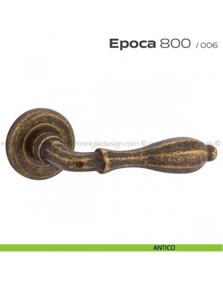 Maniglia per porta 800 Epoca Reguitti antico