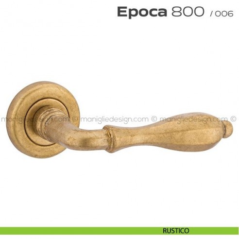 Maniglia per porta 800 Epoca Reguitti rustico