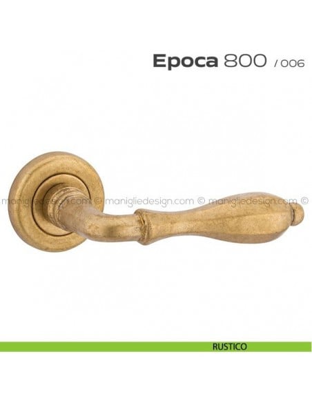 Maniglia per porta 800 Epoca Reguitti rustico