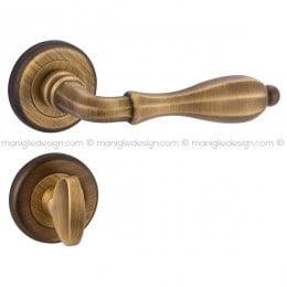 Maniglia per porta con nottolino 800 Epoca Reguitti