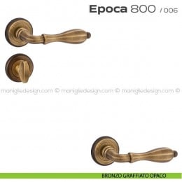 Maniglia per porta con nottolino 800 Epoca Reguitti 2