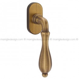 Maniglia martellina DK per finestra 800 Epoca Reguitti