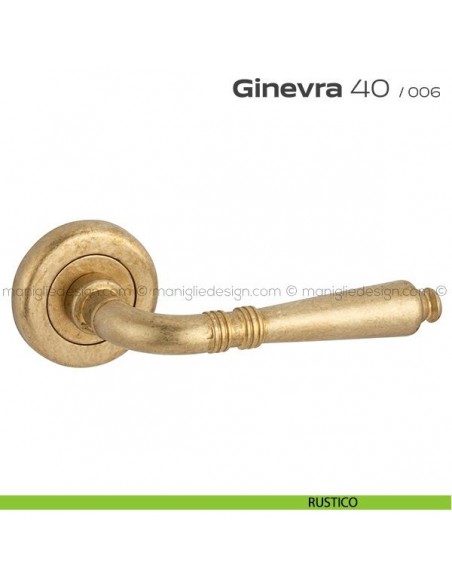 Maniglia per porta Ginevra 40 Reguitti rustico