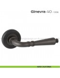 Maniglia GINEVRA 40R Bronzo Antico - Per Porte Interne Eleganti - Foto 2