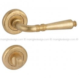 Maniglia per porta con nottolino Ginevra 40 Reguitti