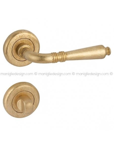 Maniglia per porta con nottolino Ginevra 40 Reguitti