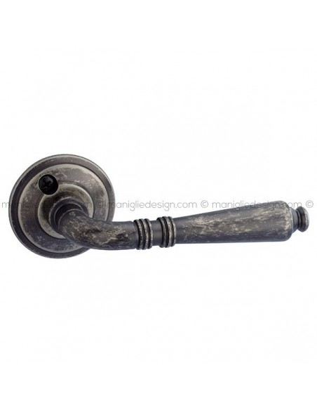 Maniglia per porta 40 Ginevra Reguitti con viti a vista