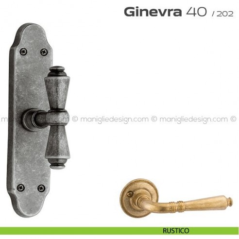 Maniglia per finestra cremonese 40 Ginevra Reguitti rustico