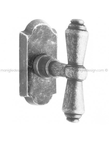 Maniglia per finestra martellina DK impugnatura a T 40 Ginevra Reguitti