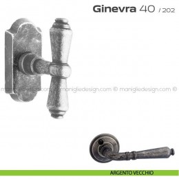 Maniglia per finestra martellina DK impugnatura a T 40 Ginevra Reguitti 2