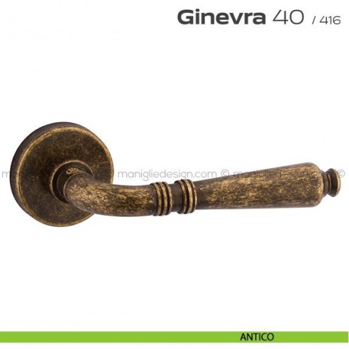 Maniglia per porta 40 Ginevra Reguitti antico