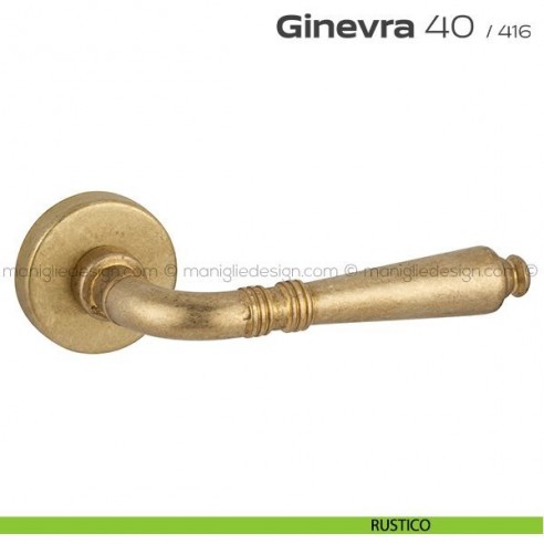 Maniglia per porta 40 Ginevra Reguitti rustico