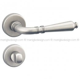 Maniglia per porta con nottolino 40 Ginevra Reguitti