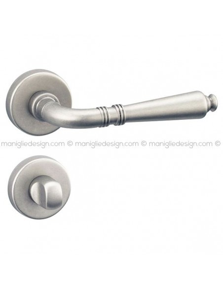 Maniglia per porta con nottolino 40 Ginevra Reguitti