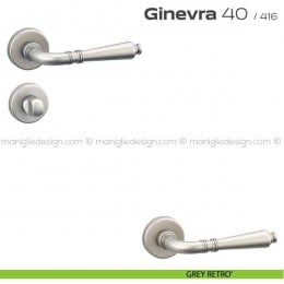 Maniglia per porta con nottolino 40 Ginevra Reguitti 2