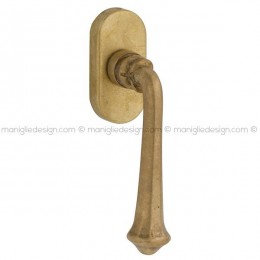 Maniglia martellina DK per finestra T42 Lucca Reguitti