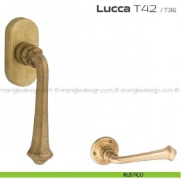 Maniglia martellina DK per finestra T42 Lucca Reguitti 2