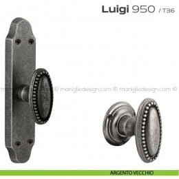 Maniglia per finestra cremonese 950 Luigi Reguitti 2