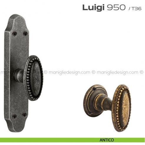 Maniglia per finestra cremonese 950 Luigi Reguitti antico