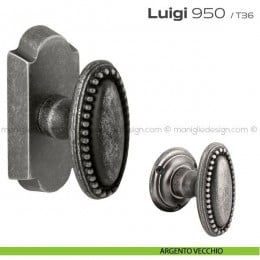 Maniglia martellina DK per finestra 950 Luigi Reguitti 2