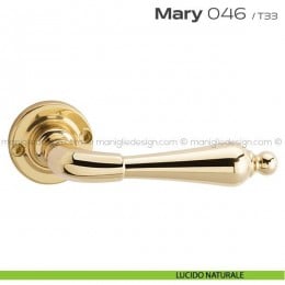 Maniglia per porta 46 Mary Reguitti con viti a vista 2