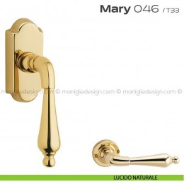 Maniglia per finestra martellina DK 46 Mary Reguitti 2