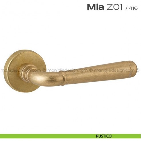 Maniglia per porta Z01 Mia Reguitti rustico