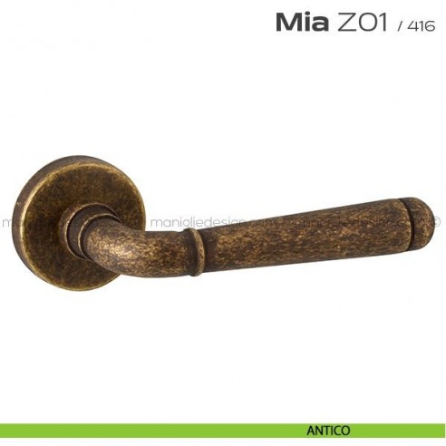 Maniglia per porta Z01 Mia Reguitti antico