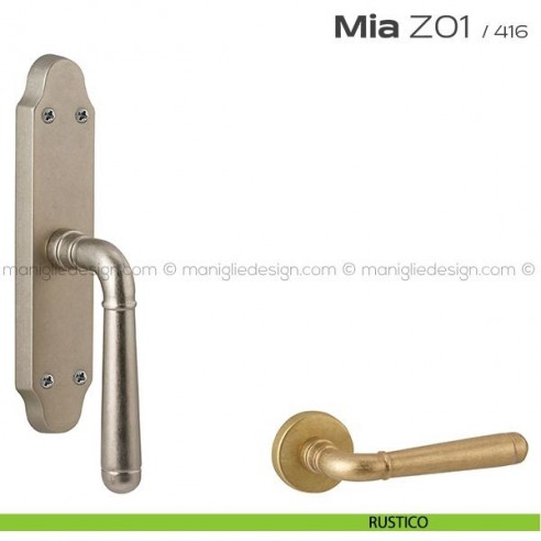 Maniglia per finestra cremonese Z01 Mia Reguitti rustico