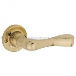 Maniglia per porta T33 Mignon Reguitti con viti a vista