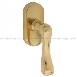 Maniglia martellina DK per finestra T33 Mignon Reguitti