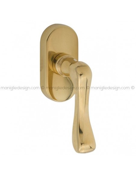 Maniglia martellina DK per finestra T33 Mignon Reguitti