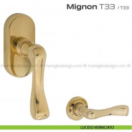 Maniglia martellina DK per finestra T33 Mignon Reguitti 2