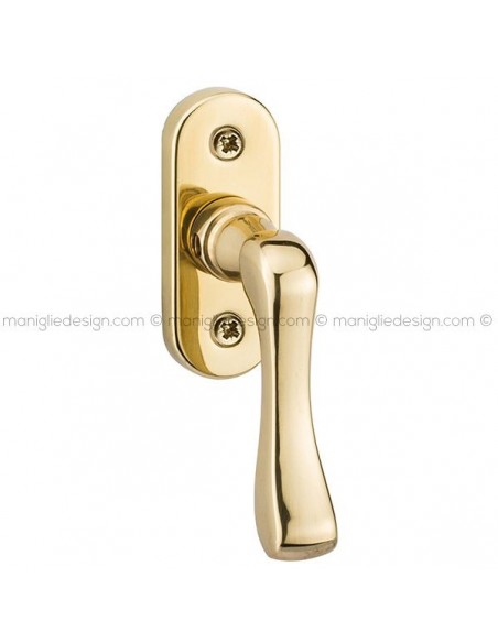 Maniglia per finestra martellina T33 Mignon Reguitti
