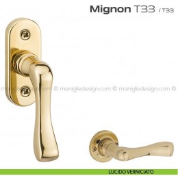 Maniglia per finestra martellina T33 Mignon Reguitti 2