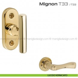Maniglia martellina per finestra T33 Mignon Reguitti 2