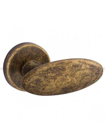 Maniglia per porta 191 Ovalino Reguitti