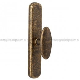 Maniglia per finestra cremonese 191 Ovalino Reguitti