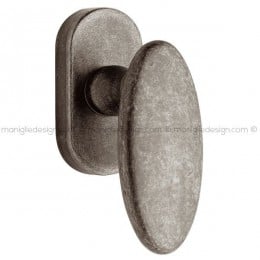 Maniglia martellina DK per finestra 191 Ovalino Reguitti