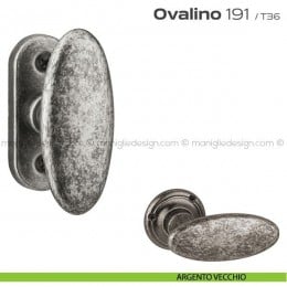 Maniglia per finestra martellina Ovalino 191 Reguitti 2
