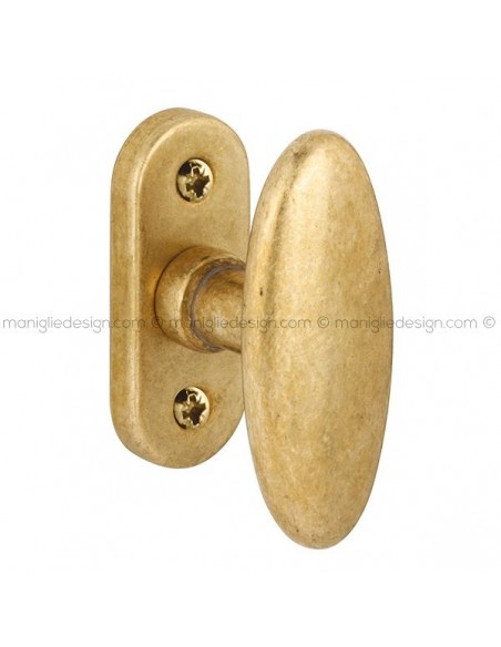 Maniglia martellina per finestra 190 Ovalino a T Reguitti