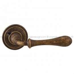 Maniglia per porta 189 Romea Reguitti con viti a vista