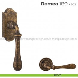 Maniglia per finestra martellina DK 189 Romea Reguitti 2