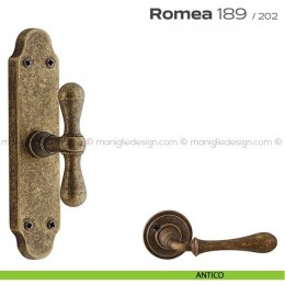 Maniglia per finestra cremonese 189 Romea Reguitti 2