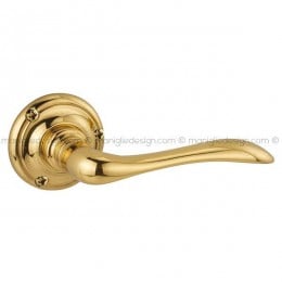 Maniglia per porta 049 Tosca Reguitti con viti a vista