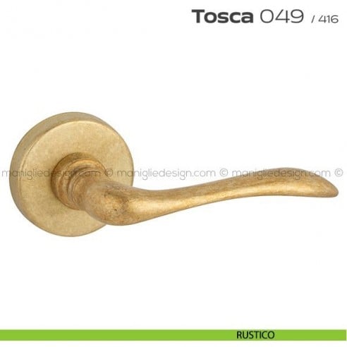 Maniglia per porta 049 Tosca Reguitti rustico