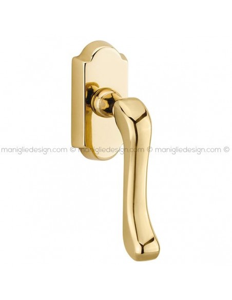 Maniglia per finestra martellina DK T36 Tuscania Reguitti