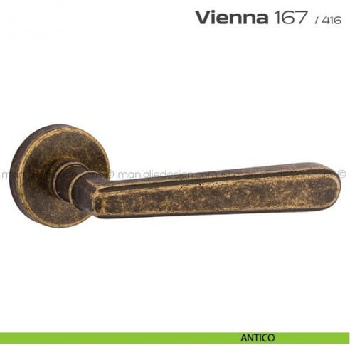 Maniglia per porta 167 Vienna Reguitti antico