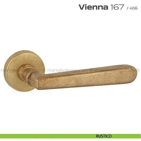 Maniglia per porta 167 Vienna Reguitti rustico